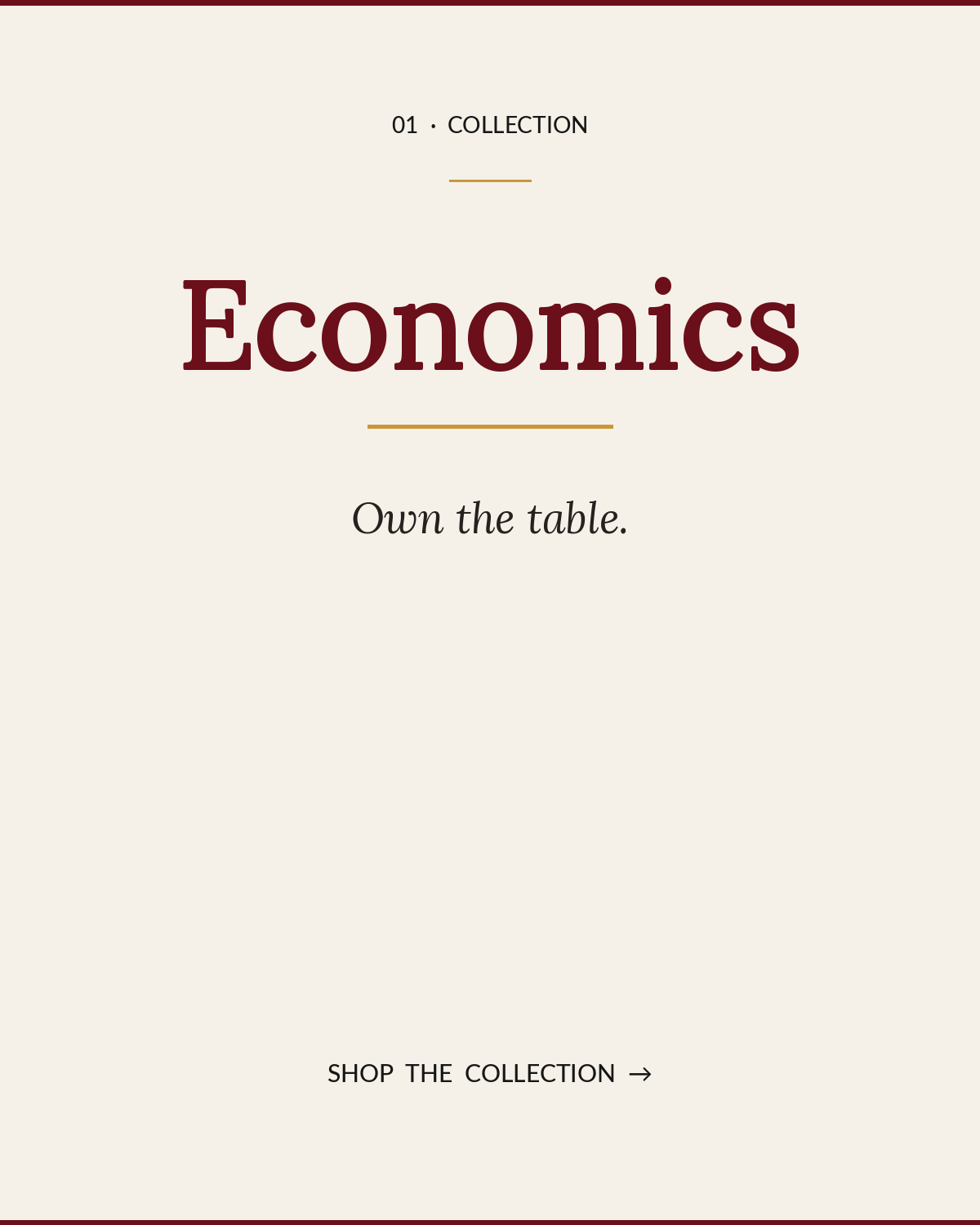 Economics Collection