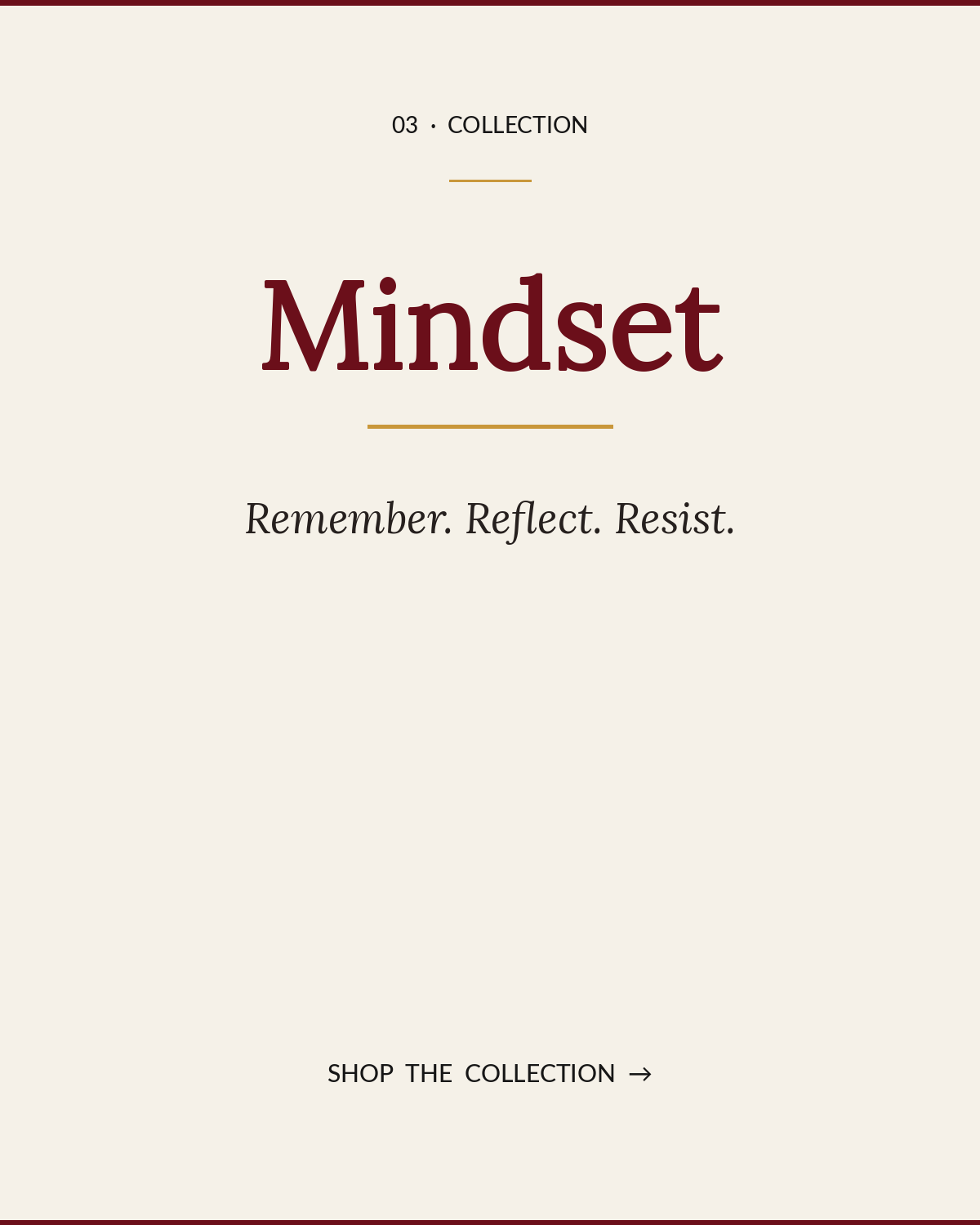 Mindset Collection
