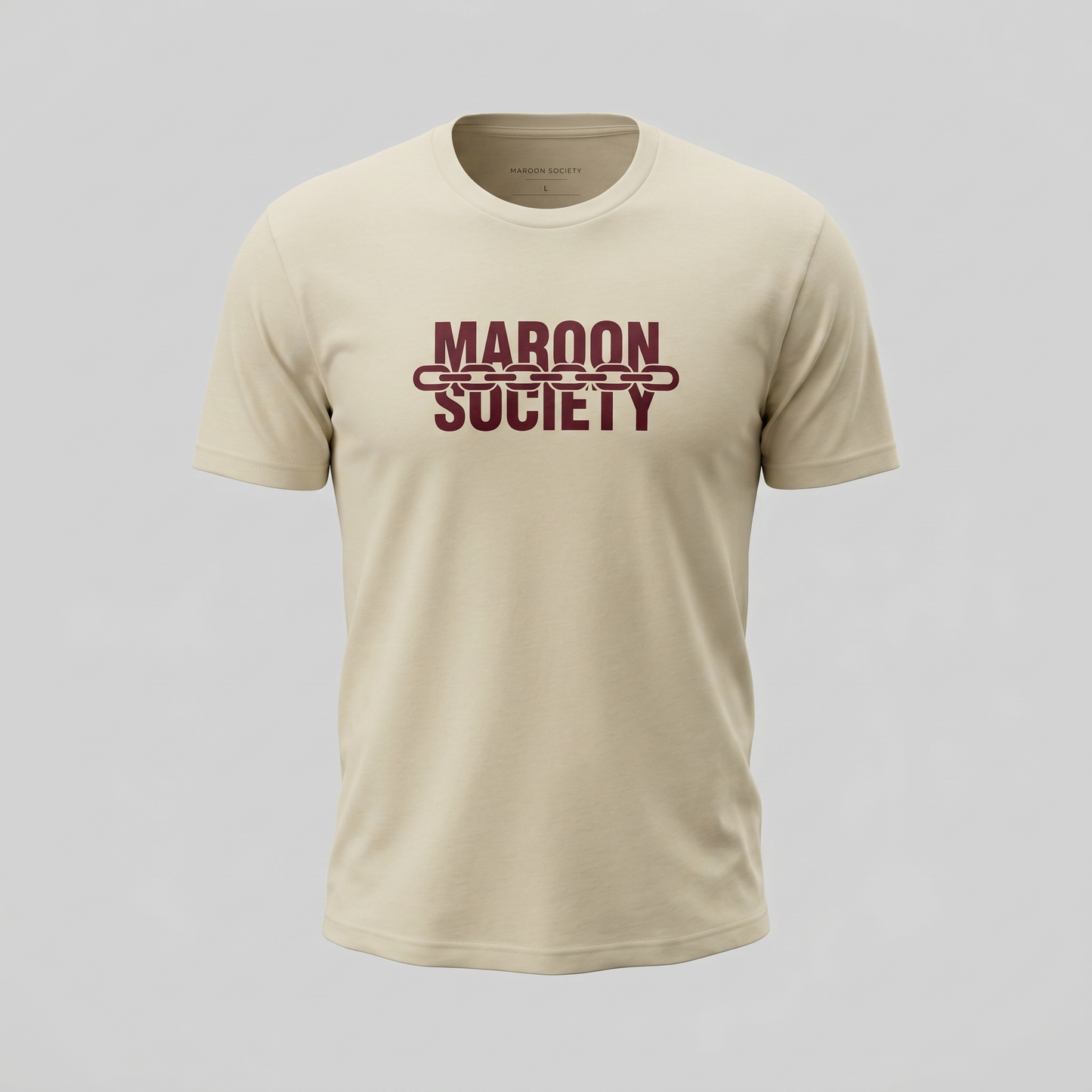 Maroon Society Logo Tee — Culture Collection