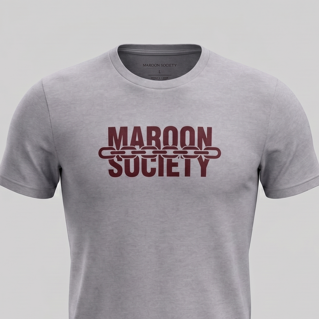 Maroon Society Logo Tee — Culture Collection