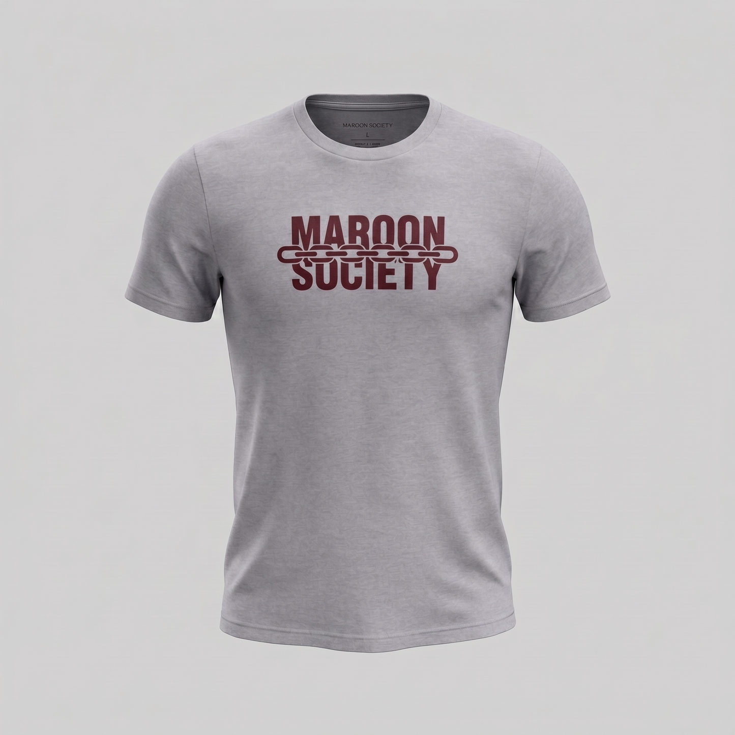 Maroon Society Logo Tee — Culture Collection