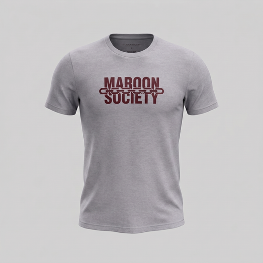 Maroon Society Logo Tee — Culture Collection