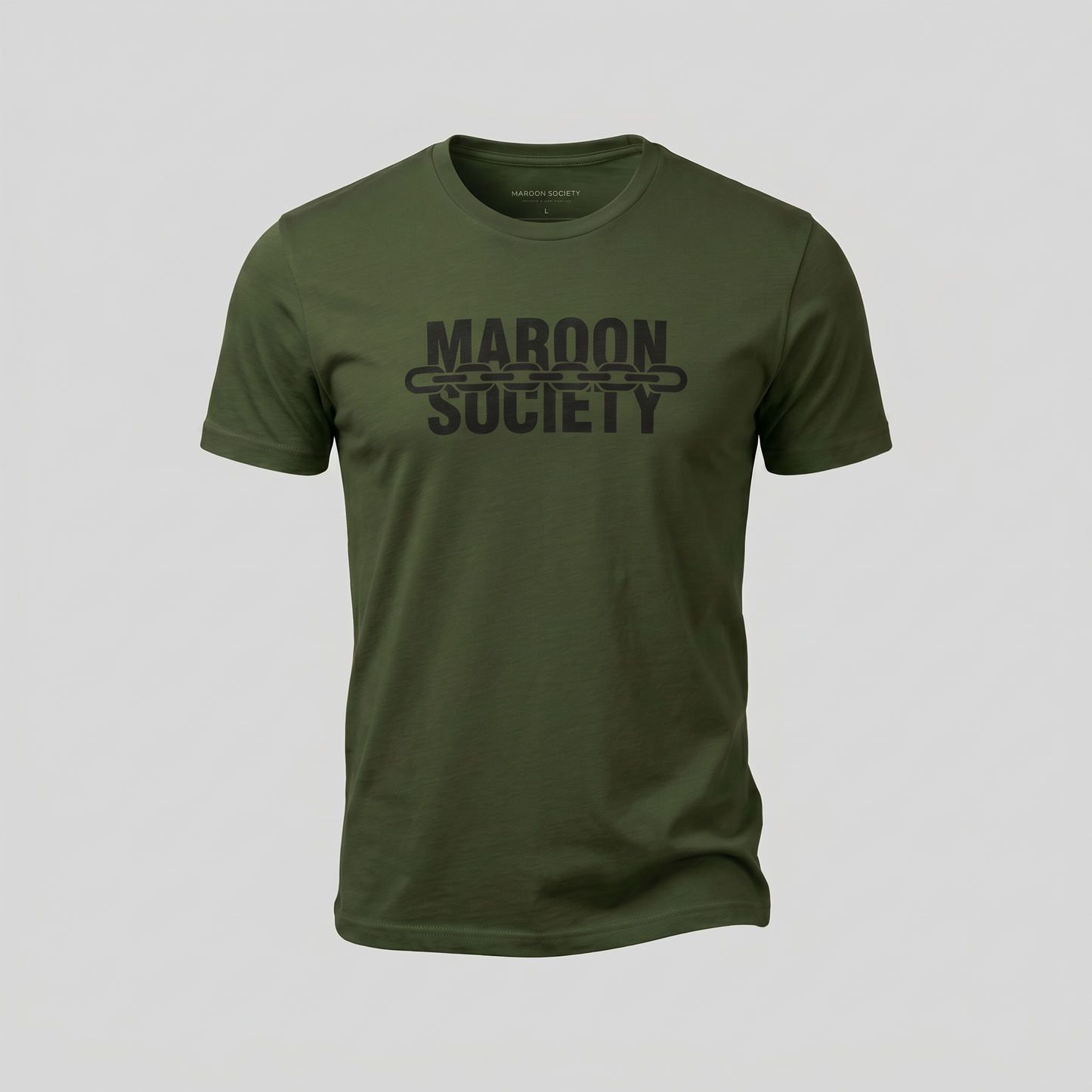 Maroon Society Logo Tee — Culture Collection