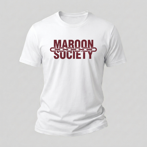Maroon Society Logo Tee — Culture Collection